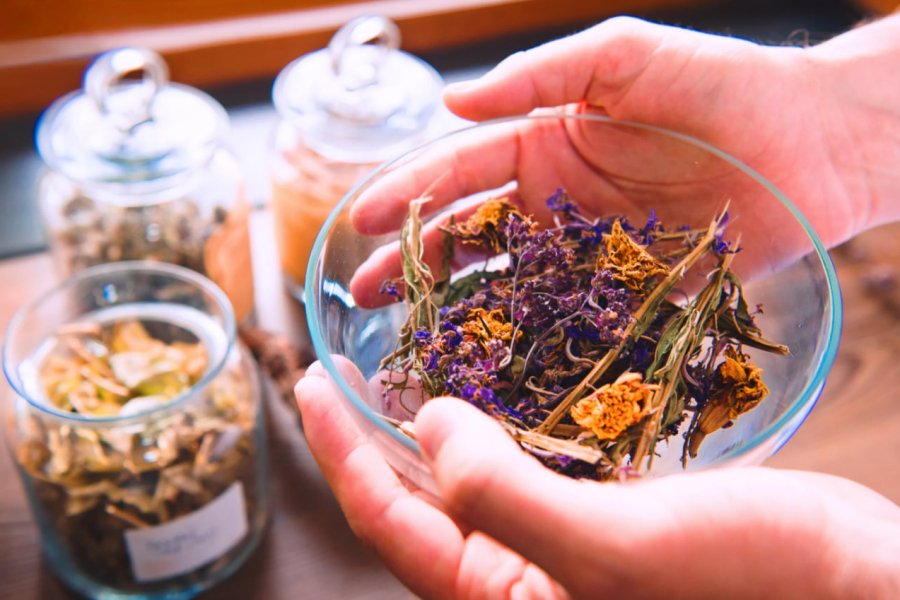 Растения для использования в фитотерапии