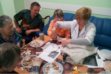 Занятия с логопедом